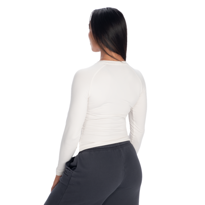 Maglia manica lunga donna Better Bodies: taglio atletico