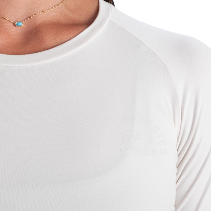Maglia manica lunga donna Better Bodies: taglio atletico