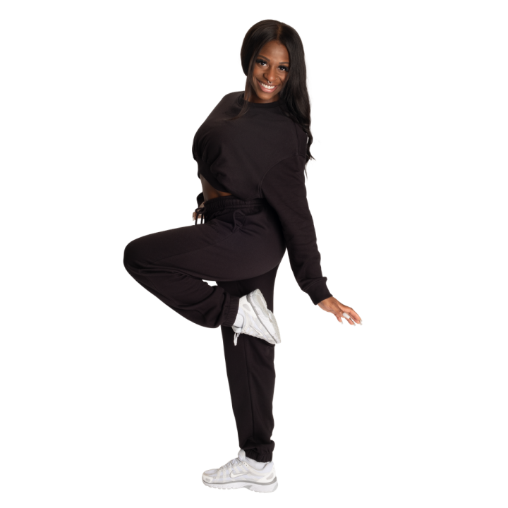 Felpa crop donna Better Bodies: misto cotone e poliestere