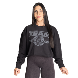 Felpa corta palestra donna Better Bodies Highbridge