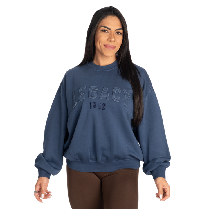 Women's oversized sweatshirt Better Bodies: 310 gsm