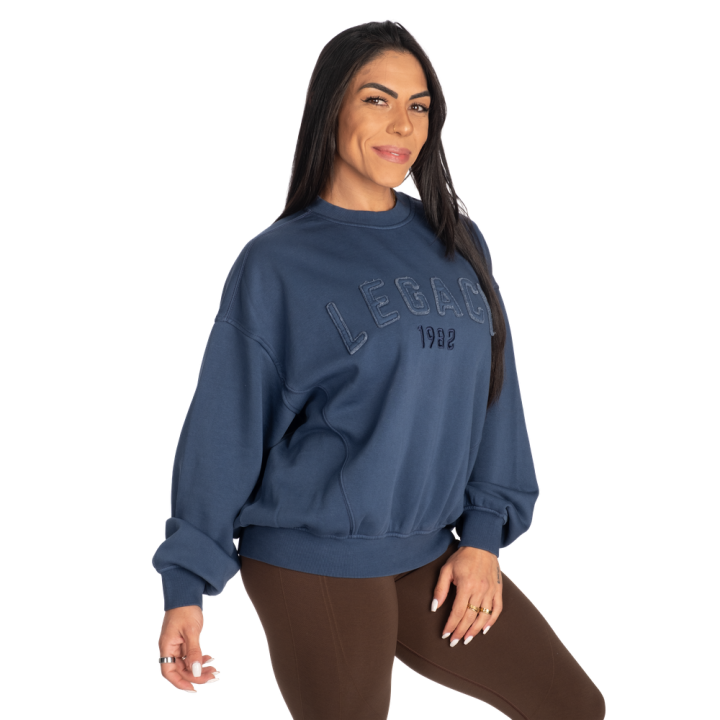 Women's oversized sweatshirt Better Bodies: 310 gsm