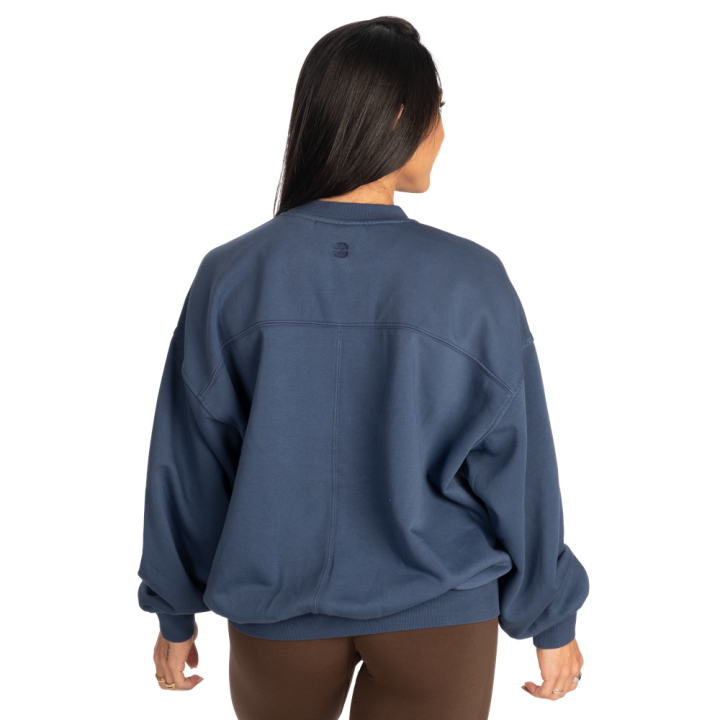 Women's oversized sweatshirt Better Bodies: 310 gsm