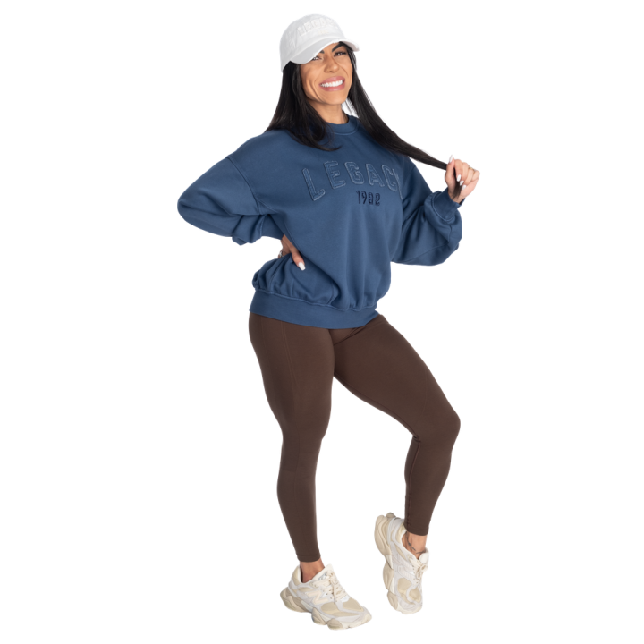 Women's oversized sweatshirt Better Bodies: 310 gsm