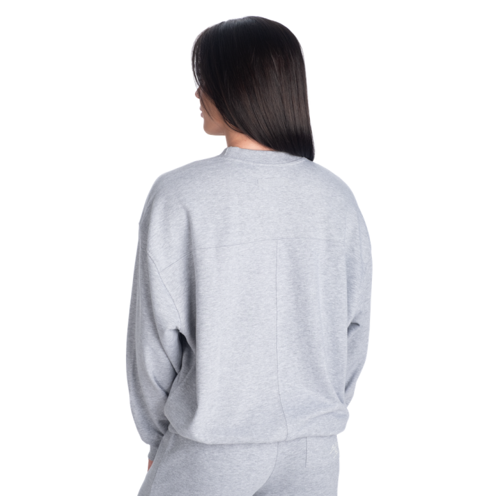 Women's Oversized Sweatshirt Better Bodies: 60% Cotton