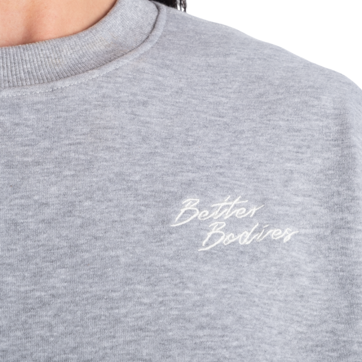 Women's Oversized Sweatshirt Better Bodies: 60% Cotton