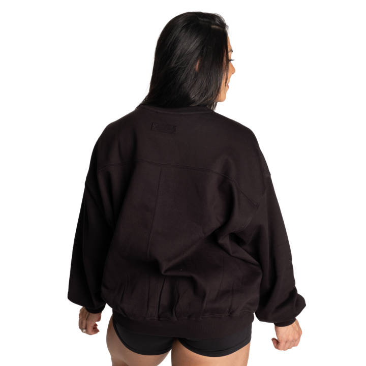 Felpa oversize donna Better Bodies: cotone e spalla scesa