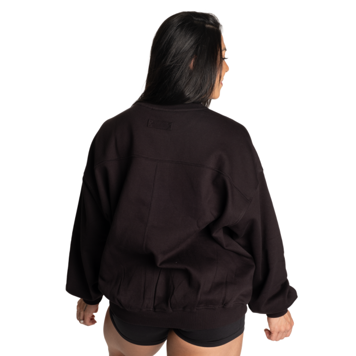 Women's Oversized Sweatshirt Better Bodies: Cotton Blend