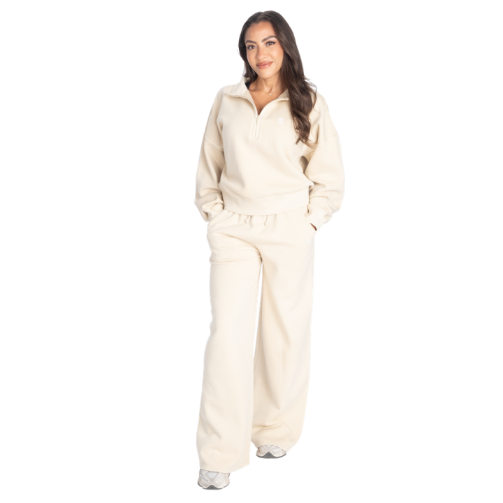 Felpa Mezza Zip Donna Better Bodies: 60% Cotone 310 g/m²
