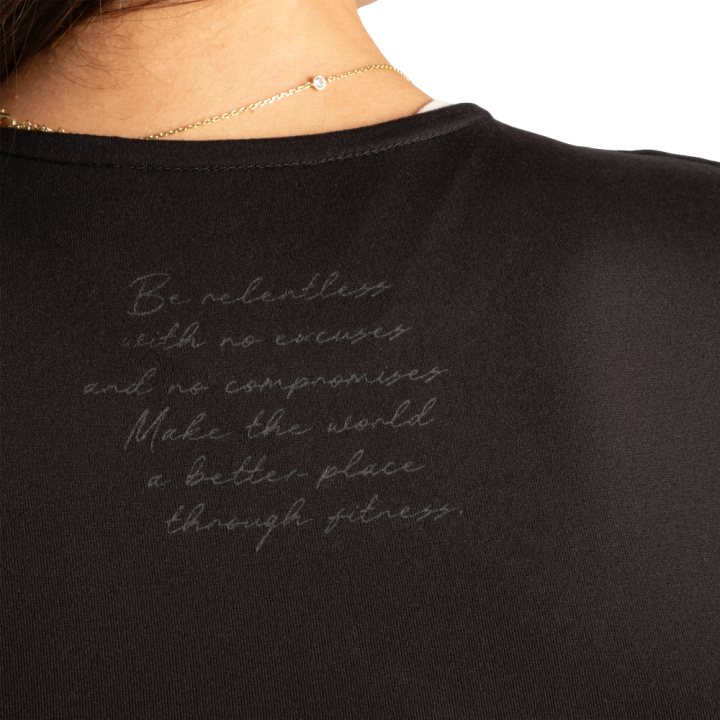 Maglietta donna Better Bodies: semi crop elasticizzata
