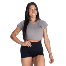 Women's Crop T-Shirt Better Bodies: Legacy in Cotton