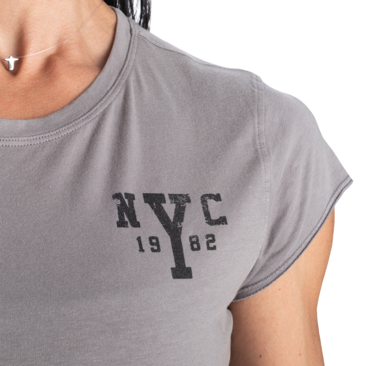 Maglietta crop donna Better Bodies: Legacy in cotone