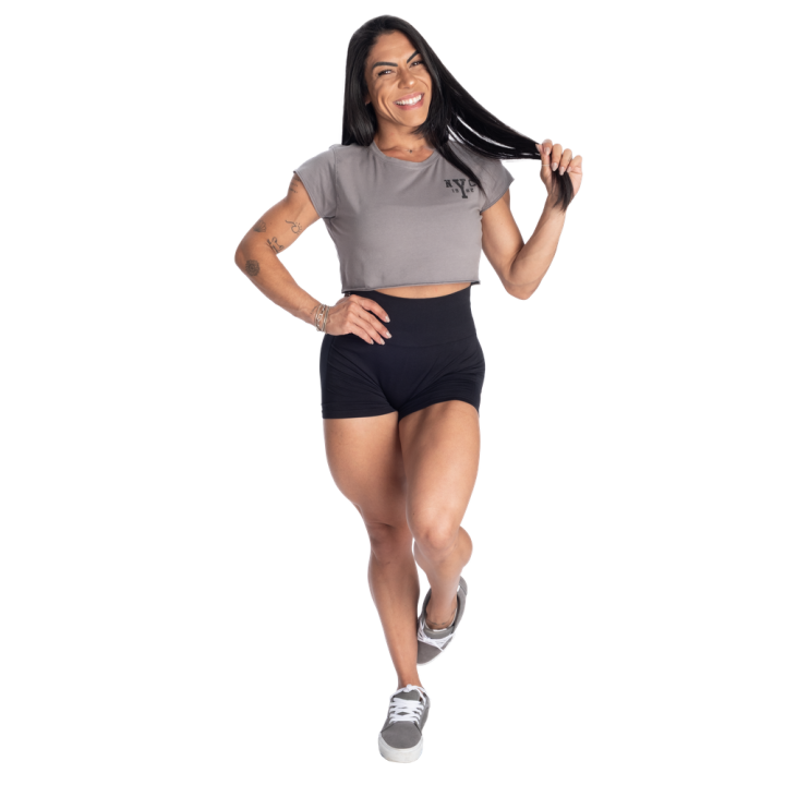Women's Crop T-Shirt Better Bodies: Legacy in Cotton