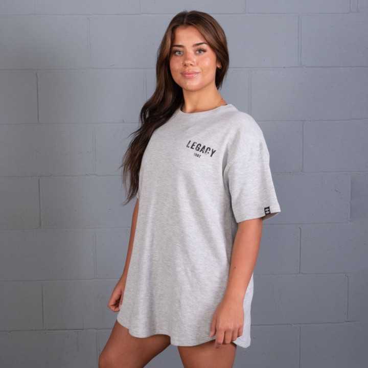Women's Oversized Thermal Tee Better Bodies: 240 gsm