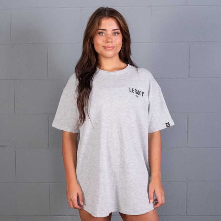 Maglietta termica oversize donna Better Bodies: 240 g/m²