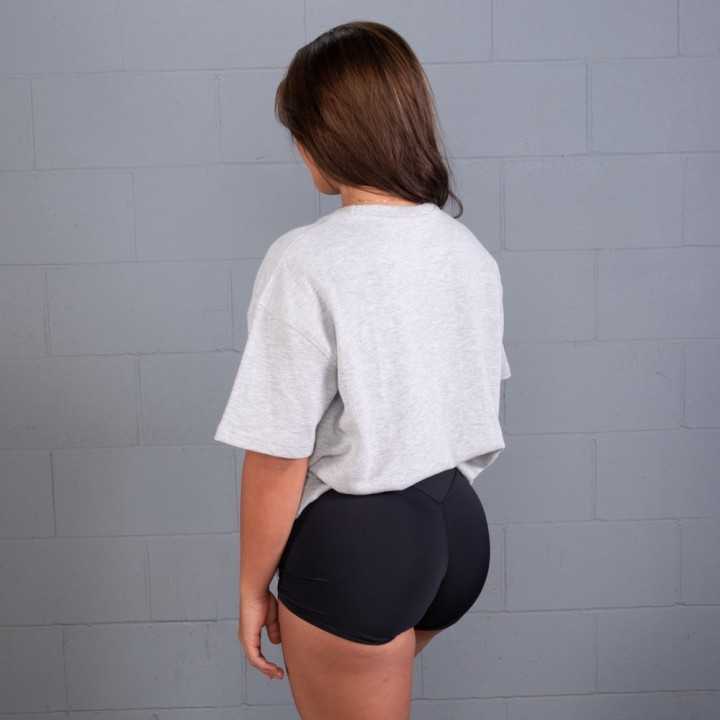 Women's Oversized Thermal Tee Better Bodies: 240 gsm