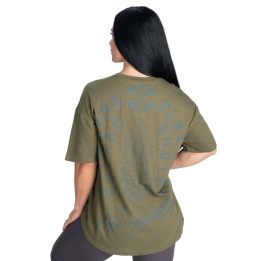 Maglietta oversize donna Better Bodies: cotone BCI