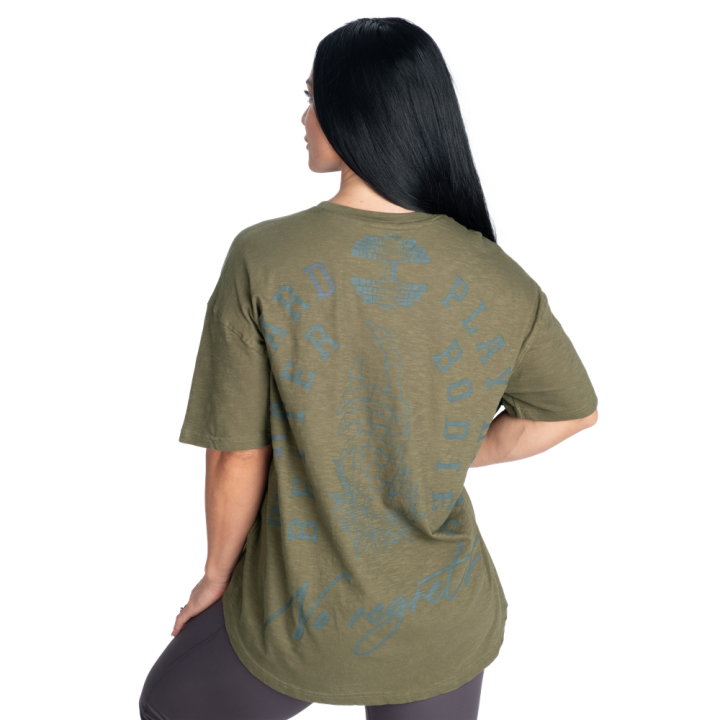 Maglietta oversize donna Better Bodies: cotone BCI