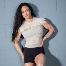 Women's Slim Fit T-Shirt Better Bodies: Organic Cotton