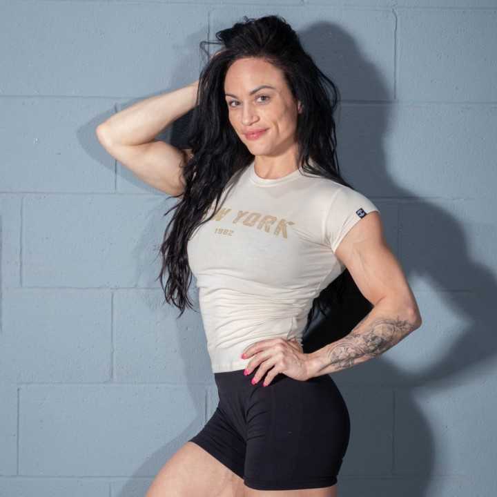 Maglietta donna slim fit Better Bodies: cotone organico