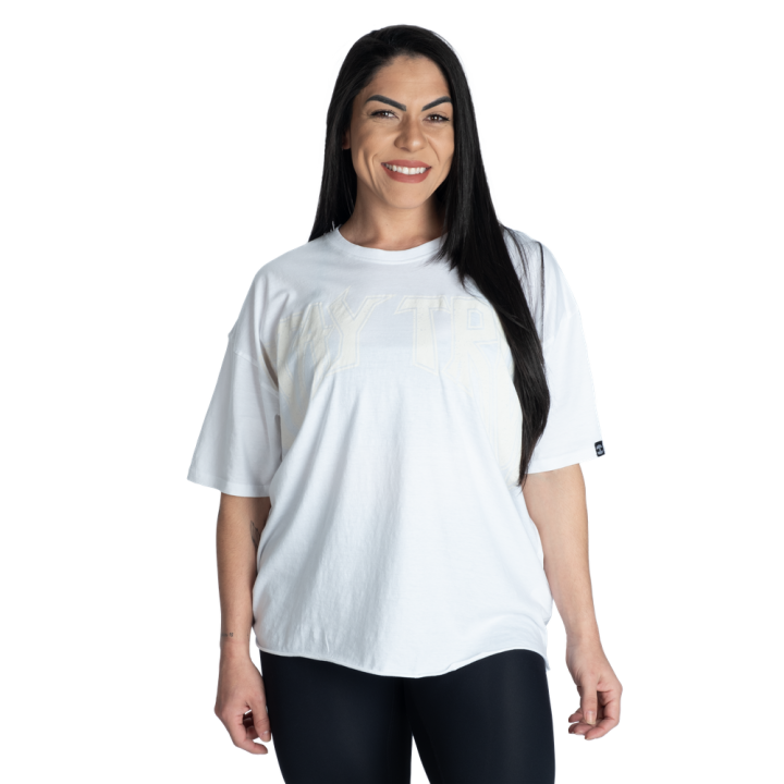 T-shirt oversize donna Better Bodies: 100% cotone morbido