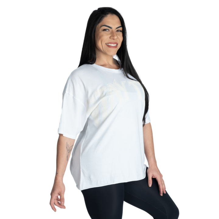 T-shirt oversize donna Better Bodies: 100% cotone morbido