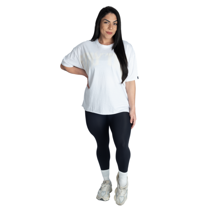 T-shirt oversize donna Better Bodies: 100% cotone morbido