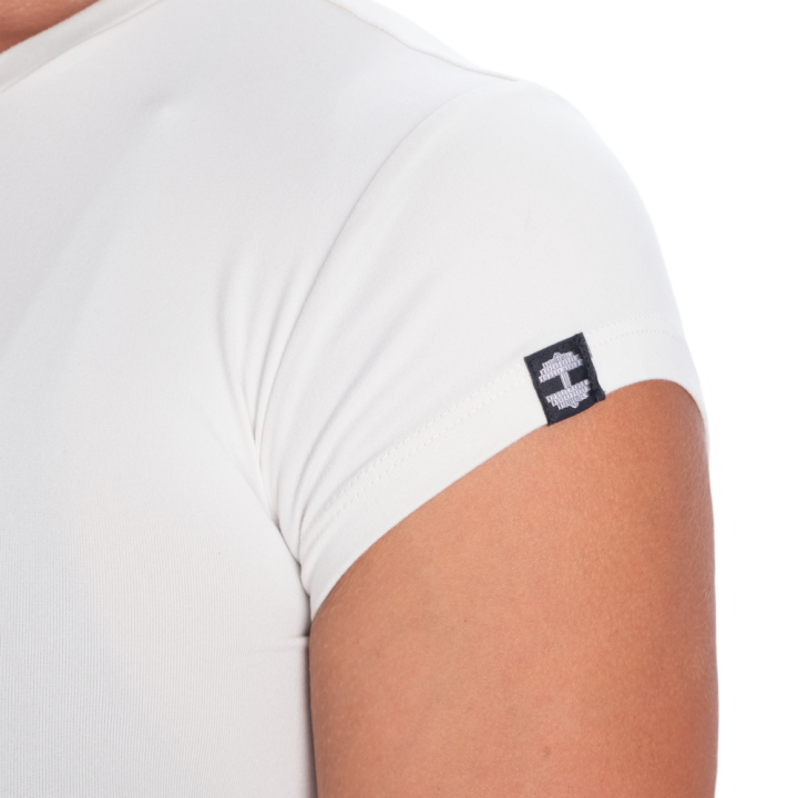 Women's Gym T-Shirt Better Bodies: Tapered Stretch Fabric