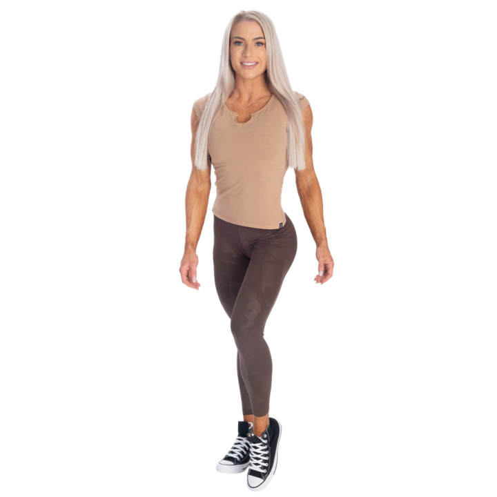 Maglietta donna Washed Energy Better Bodies: acid wash