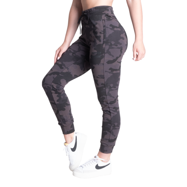 Women's Joggers Better Bodies: Tapered Cotton Blend