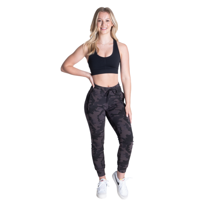 Women's Joggers Better Bodies: Tapered Cotton Blend
