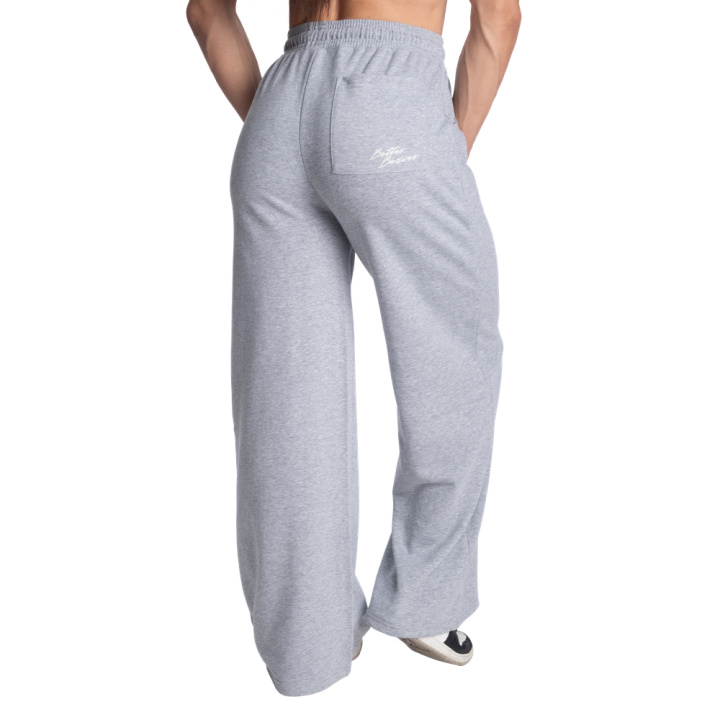 Pantaloni tuta donna gamba larga Better Bodies: 60% cotone