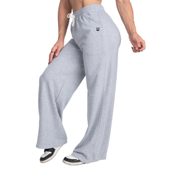 Pantaloni tuta donna gamba larga Better Bodies: 60% cotone