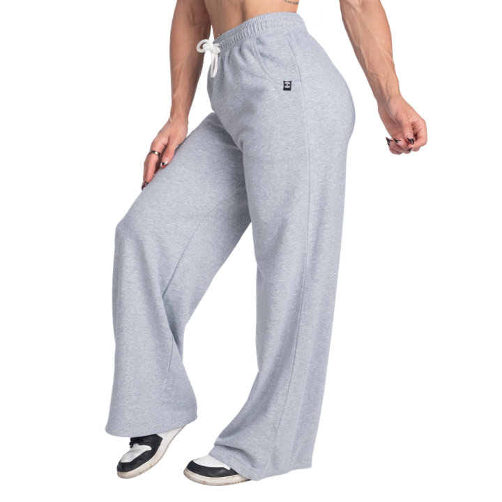 Women's Wide Leg Sweatpants Better Bodies: 60% Cotton