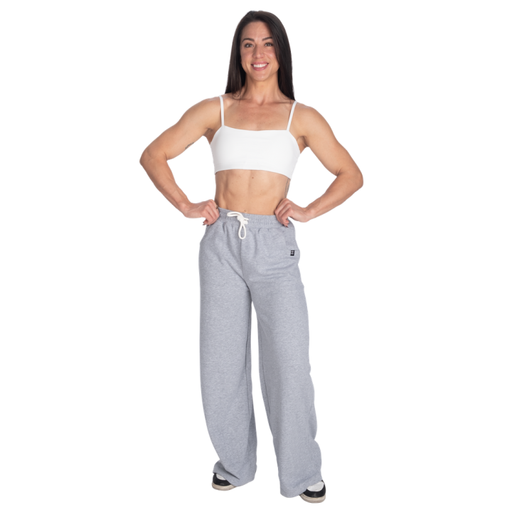 Women's Wide Leg Sweatpants Better Bodies: 60% Cotton