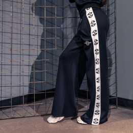 Women's Wide Leg Joggers Better Bodies: Recycled Scuba