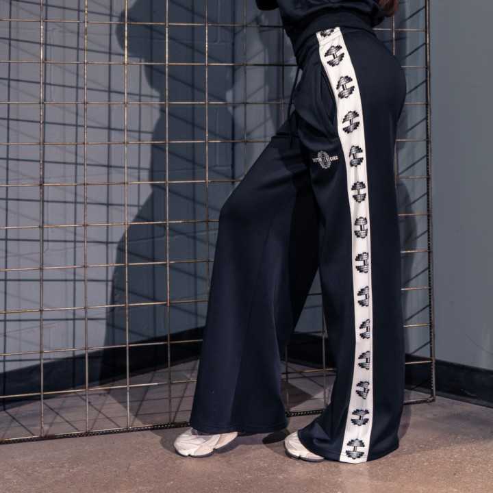 Women's Wide Leg Joggers Better Bodies: Recycled Scuba