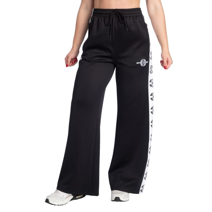Women's Wide Leg Joggers Better Bodies: Recycled Scuba