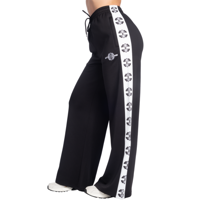 Pantaloni tuta wide leg donna Better Bodies: tessuto scuba