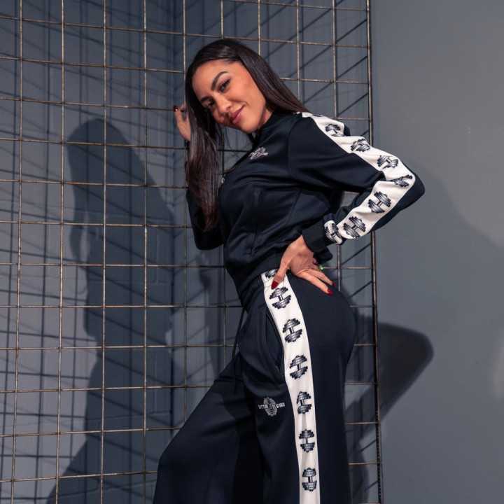 Women's Wide Leg Joggers Better Bodies: Recycled Scuba