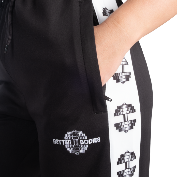 Pantaloni tuta wide leg donna Better Bodies: tessuto scuba