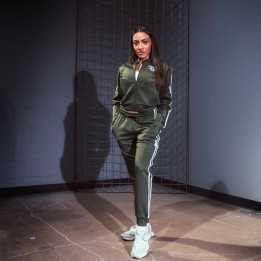 Pantaloni tuta donna Better Bodies: tessuto scuba elastico