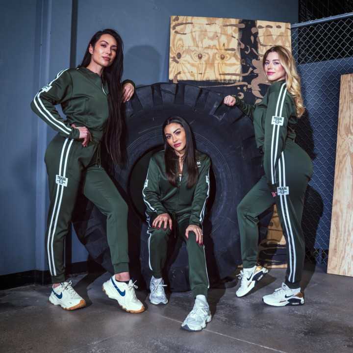 Women's Track Pants Better Bodies: Stretch Scuba Fabric