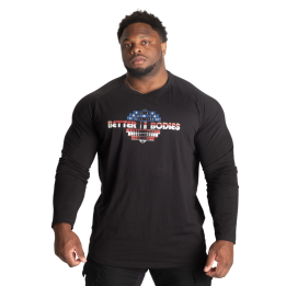 Maglia raglan manica lunga Better Bodies: Made in India