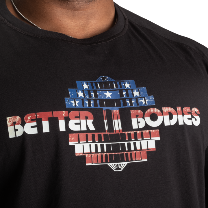 Maglia raglan manica lunga Better Bodies: Made in India
