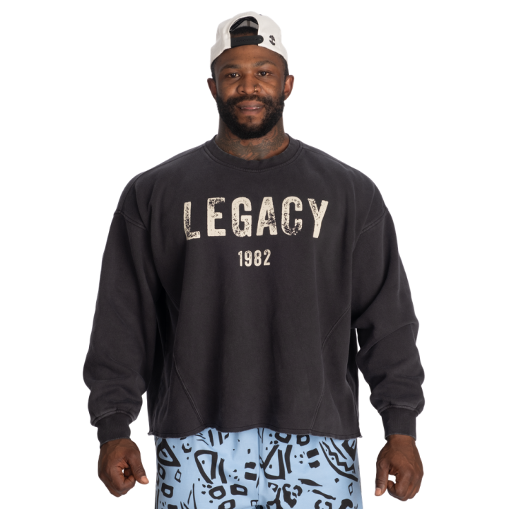Heavyweight Gym Sweatshirt Better Bodies: Brushed Interior