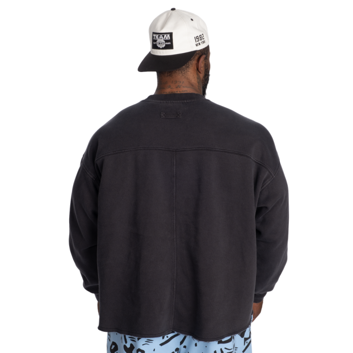 Felpa Legacy Mega Better Bodies: pesante e spazzolata