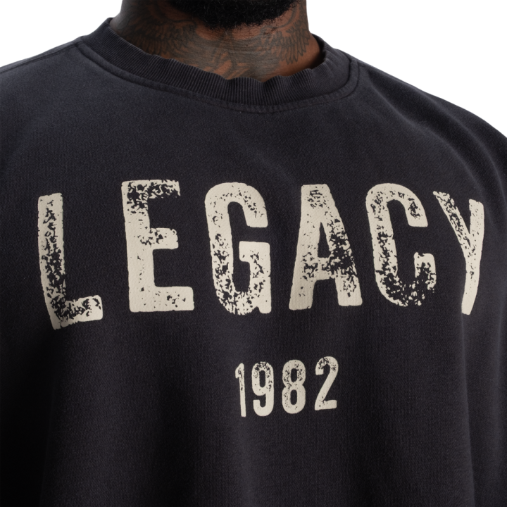 Heavyweight Gym Sweatshirt Better Bodies: Brushed Interior