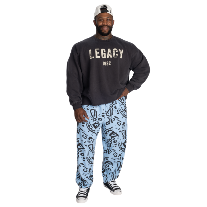 Felpa Legacy Mega Better Bodies: pesante e spazzolata