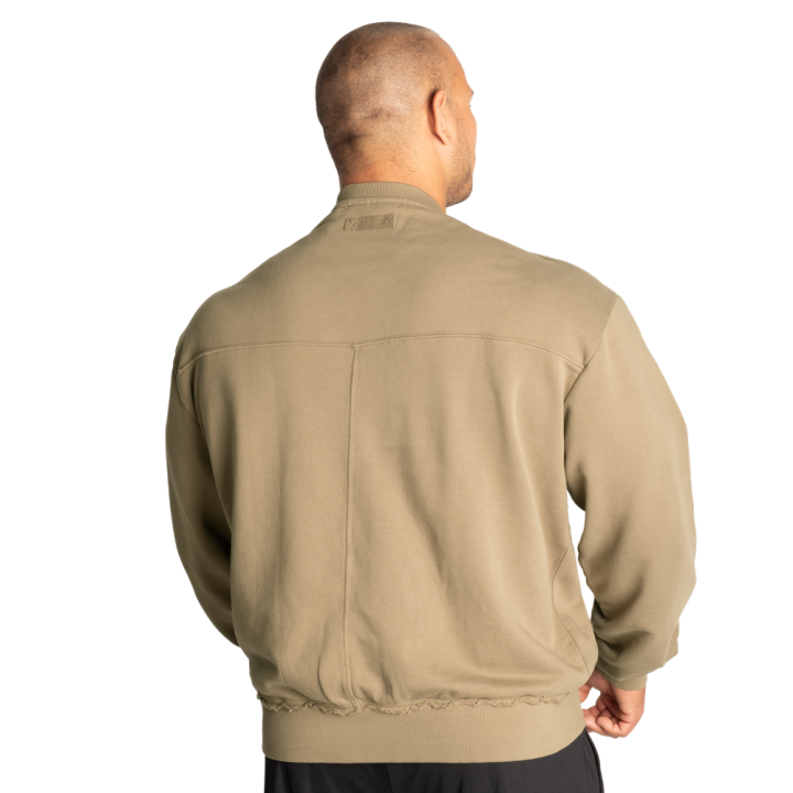 Felpa oversize uomo Better Bodies: cotone e poliestere